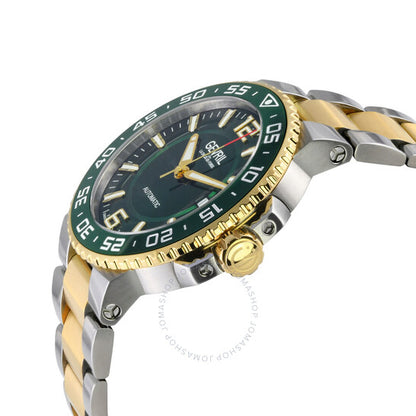 Gevril, Riverside Automatic Green Dial Men's Watch