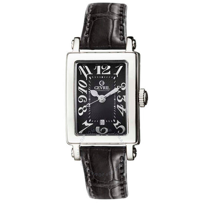 جيفريل، ساعة نسائية صغيرة للغاية بمينا أسود
