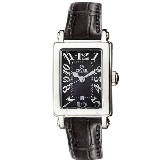 جيفريل، ساعة نسائية صغيرة للغاية بمينا أسود