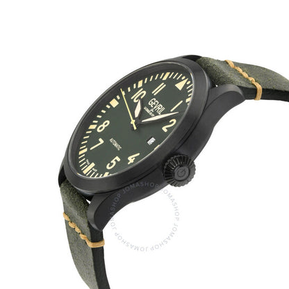 Gevril, Vaughn Automatic Green Dial Men's Watch