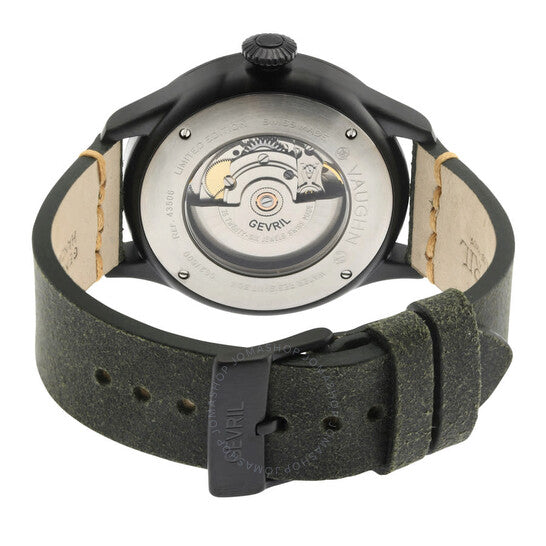 Gevril, Vaughn Automatic Green Dial Men's Watch