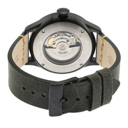 Gevril, Vaughn Automatic Green Dial Men's Watch