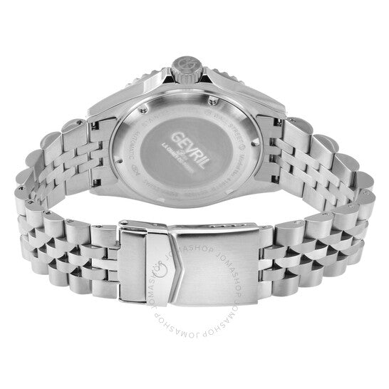 Gevril, Wall street Automatic Black Dial Men's Watch