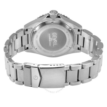 Gevril, Wall street Automatic Black Dial Men's Watch