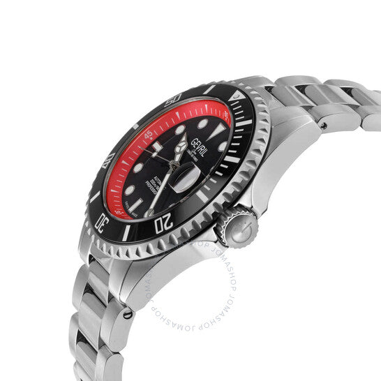 Gevril, Wall street Automatic Black Dial Men's Watch