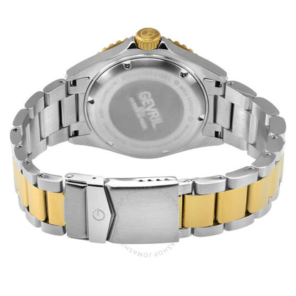 Gevril, Wall street Automatic Black Dial Men's Watch