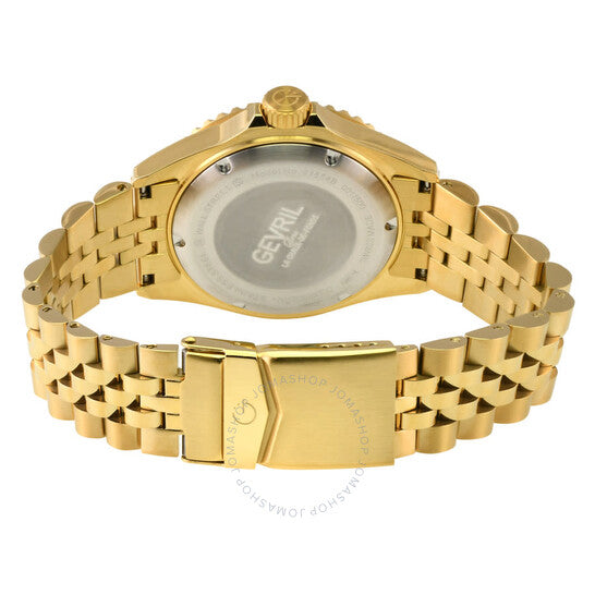 Gevril, Wall street Automatic Blue Dial Men's Watch