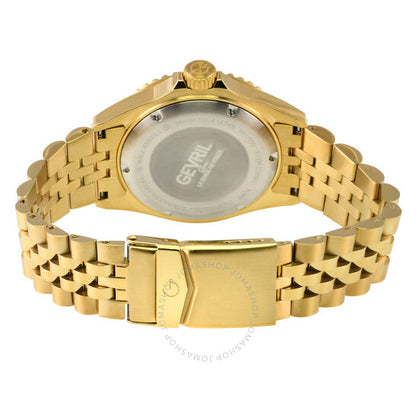 Gevril, Wall street Automatic Blue Dial Men's Watch