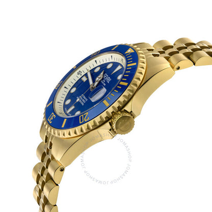 Gevril, Wall street Automatic Blue Dial Men's Watch