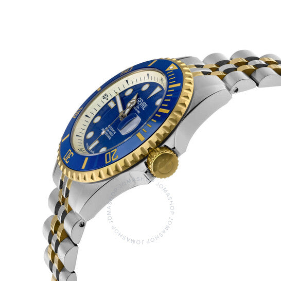 Gevril, Wall street Automatic Blue Dial Men's Watch