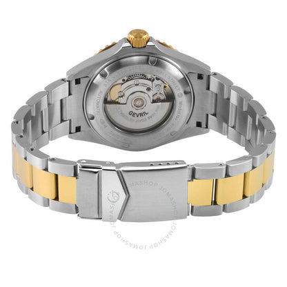 Gevril, Wall Street Automatic Blue Dial Men's Watch