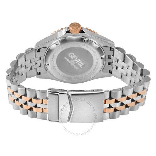 Gevril, Wall street Automatic Brown Dial Men's Watch