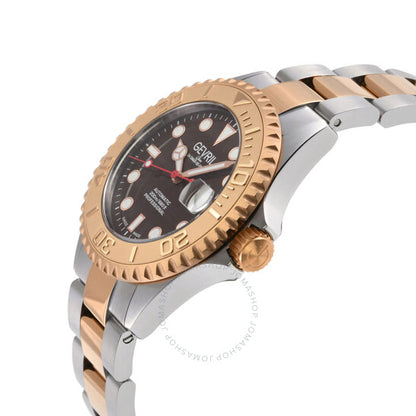 Gevril, Wall Street Automatic Brown Dial Men's Watch