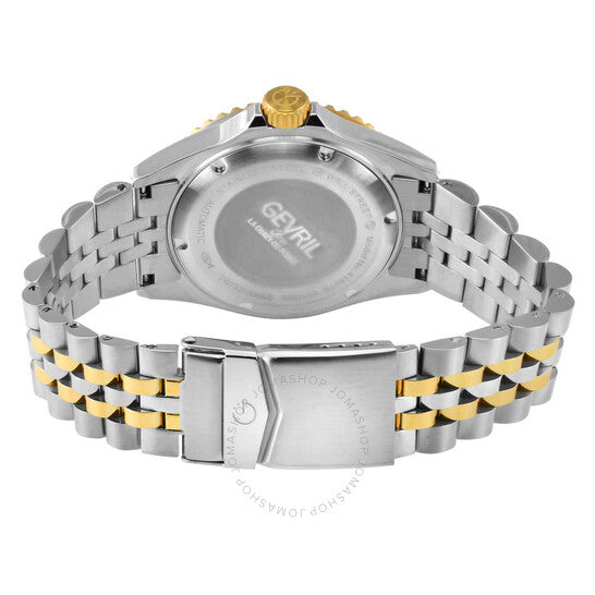 Gevril, Wall street Automatic Green Dial Men's Watch