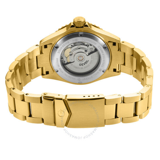 Gevril, Wall Street Automatic Green Dial Men's Watch