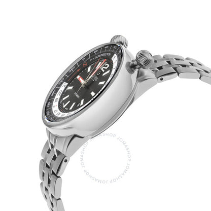 Gevril, Wallabout Automatic Black Dial Men's Watch