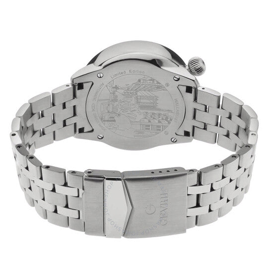 Gevril, Wallabout Automatic Black Dial Men's Watch