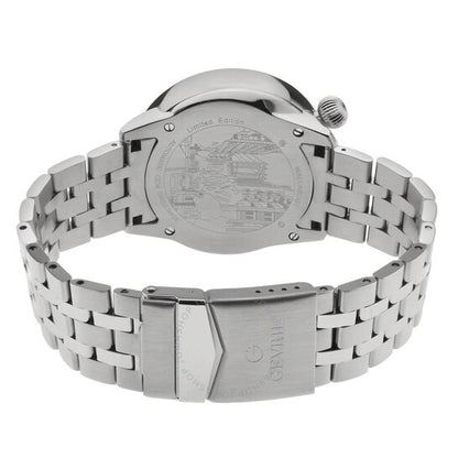 Gevril, Wallabout Automatic Black Dial Men's Watch