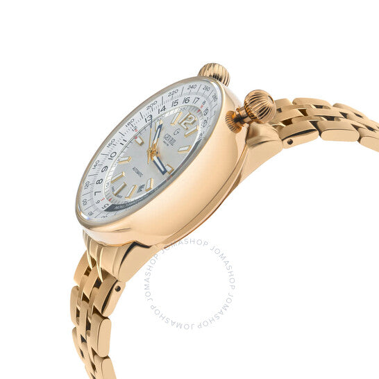 Gevril, Wallabout Automatic Silver Dial Men's Watch