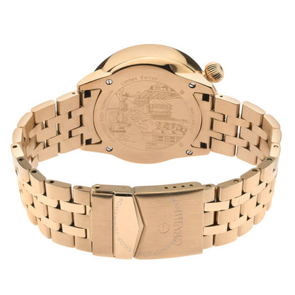 Gevril, Wallabout Automatic Silver Dial Men's Watch