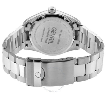 Gevril, West Village Automatic Black Dial Men's Watch