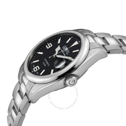 Gevril, West Village Automatic Black Dial Men's Watch