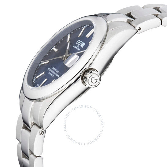 Gevril, West Village Automatic Blue Dial Men's Watch
