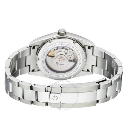 Gevril, West Village Automatic Silver Dial Men's Watch