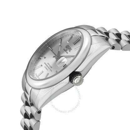 Gevril, West Village Automatic Silver Dial Men's Watch