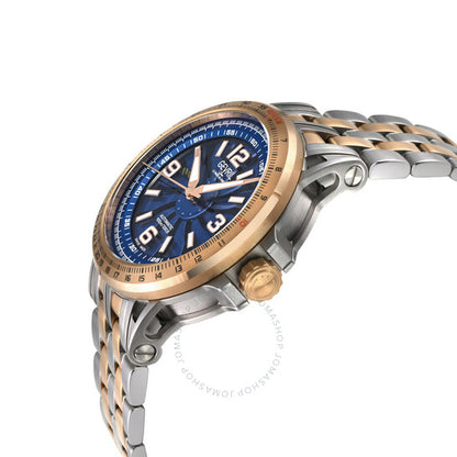 Gevril, Wind Master Automatic Blue Dial Men's Watch