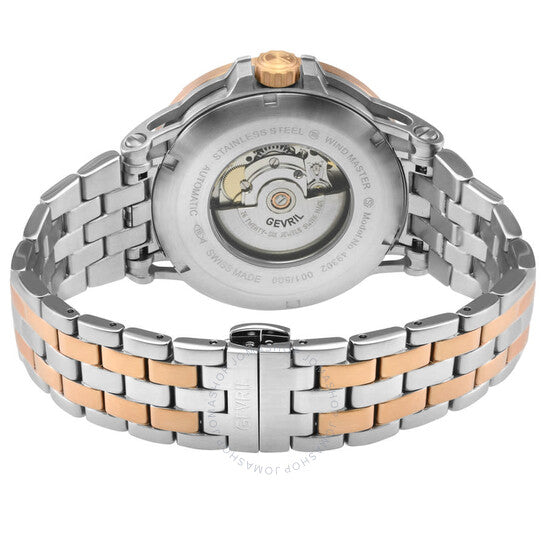 Gevril, Wind Master Automatic Blue Dial Men's Watch