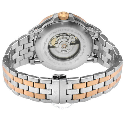 Gevril, Wind Master Automatic Blue Dial Men's Watch