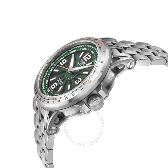 Gevril, Wind Master Automatic Green Dial Men's Watch