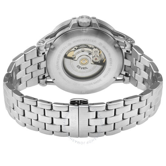 Gevril, Wind Master Automatic Green Dial Men's Watch