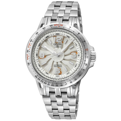 Gevril, Wind Master Automatic White Dial Men's Watch