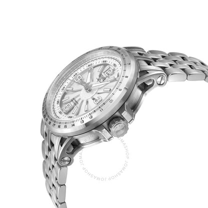 Gevril, Wind Master Automatic White Dial Men's Watch