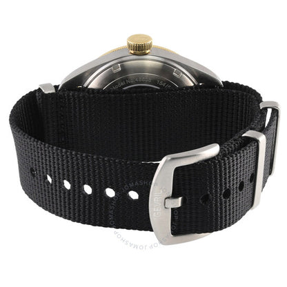 Gevril, Yorkville Automatic Black Dial Men's Watch