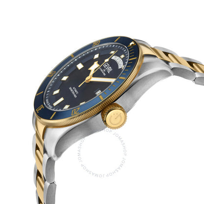 Gevril, Yorkville Automatic Blue Dial Men's Watch