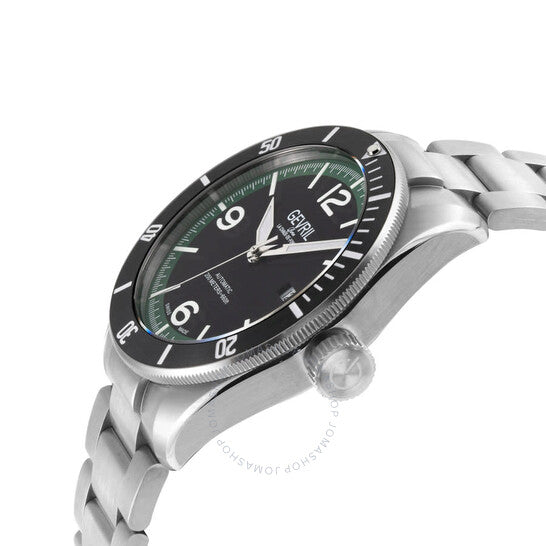 Gevril, Yorkville Black Dial Men's Watch