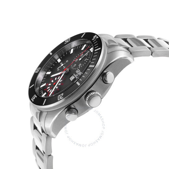 Gevril, Yorkville Chronograph Automatic Black Dial Men's Watch
