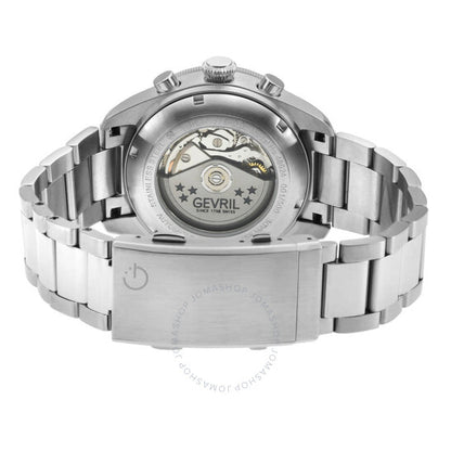 Gevril, Yorkville Chronograph Automatic Grey Dial Men's Watch