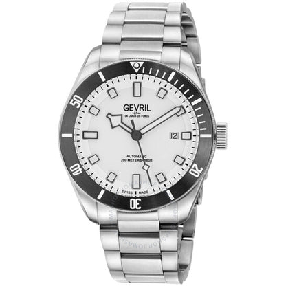 Gevril, Yorkville White Dial Men's Watch