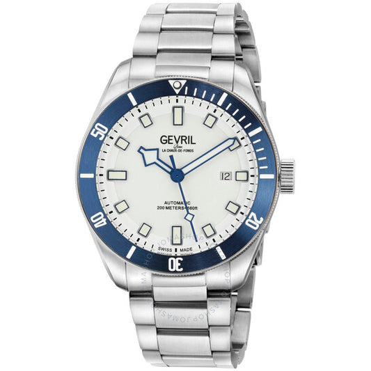 Gevril, Yorkville White Dial Men's Watch