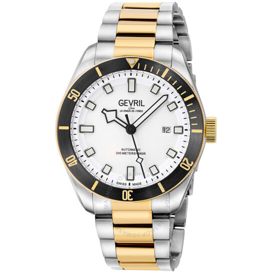 Gevril, Yorkville White Dial Men's Watch