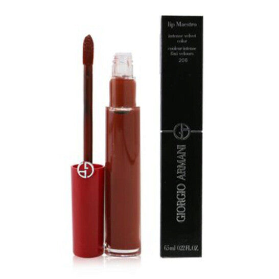 Giorgio Armani, Ladies Lip Maestro Intense Velvet Color - 206 Cedar Stick 0.22 oz Lipstick Makeup