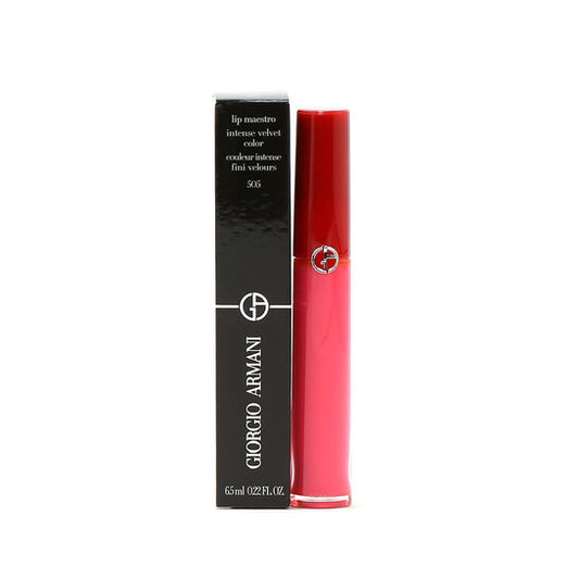 Giorgio Armani, Ladies Lip Maestro Intense Velvet Lip Gloss #505 ECCENTRIC Makeup