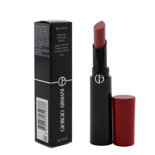 Giorgio Armani, Ladies Lip Power Longwear Vivid Color Lipstick 0.11 oz # 503 Eccentrico Makeup