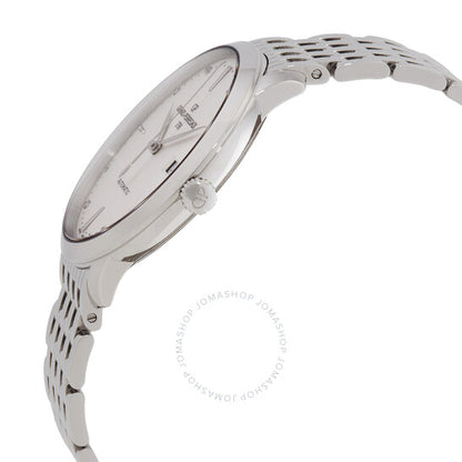 ساعة جيرارد بيريجو أوتوماتيكية للسيدات، موديل ١٩٦٦، بمينا فضي