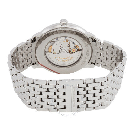 ساعة جيرارد بيريجو أوتوماتيكية للسيدات، موديل ١٩٦٦، بمينا فضي