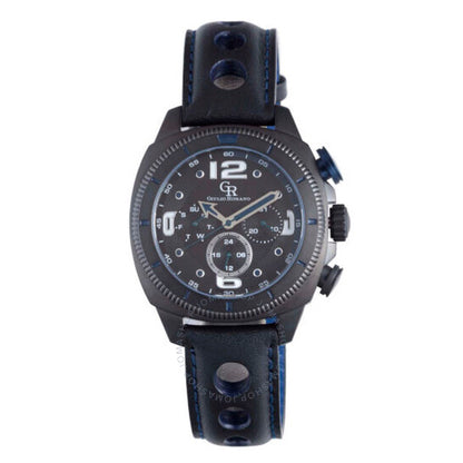 ساعة جوليو رومانو، بيسكارا بمينا أسود للرجال